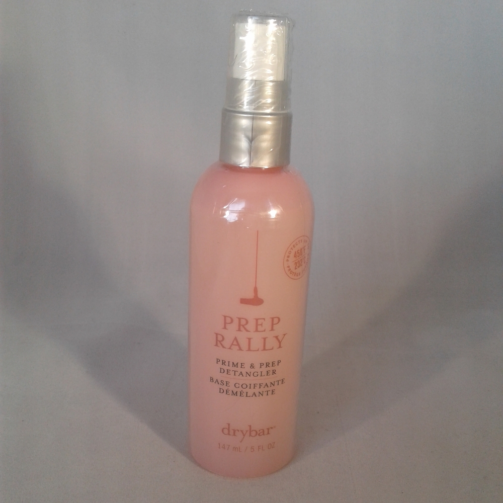 Drybar Prep Rally Prime and Prep Detangler